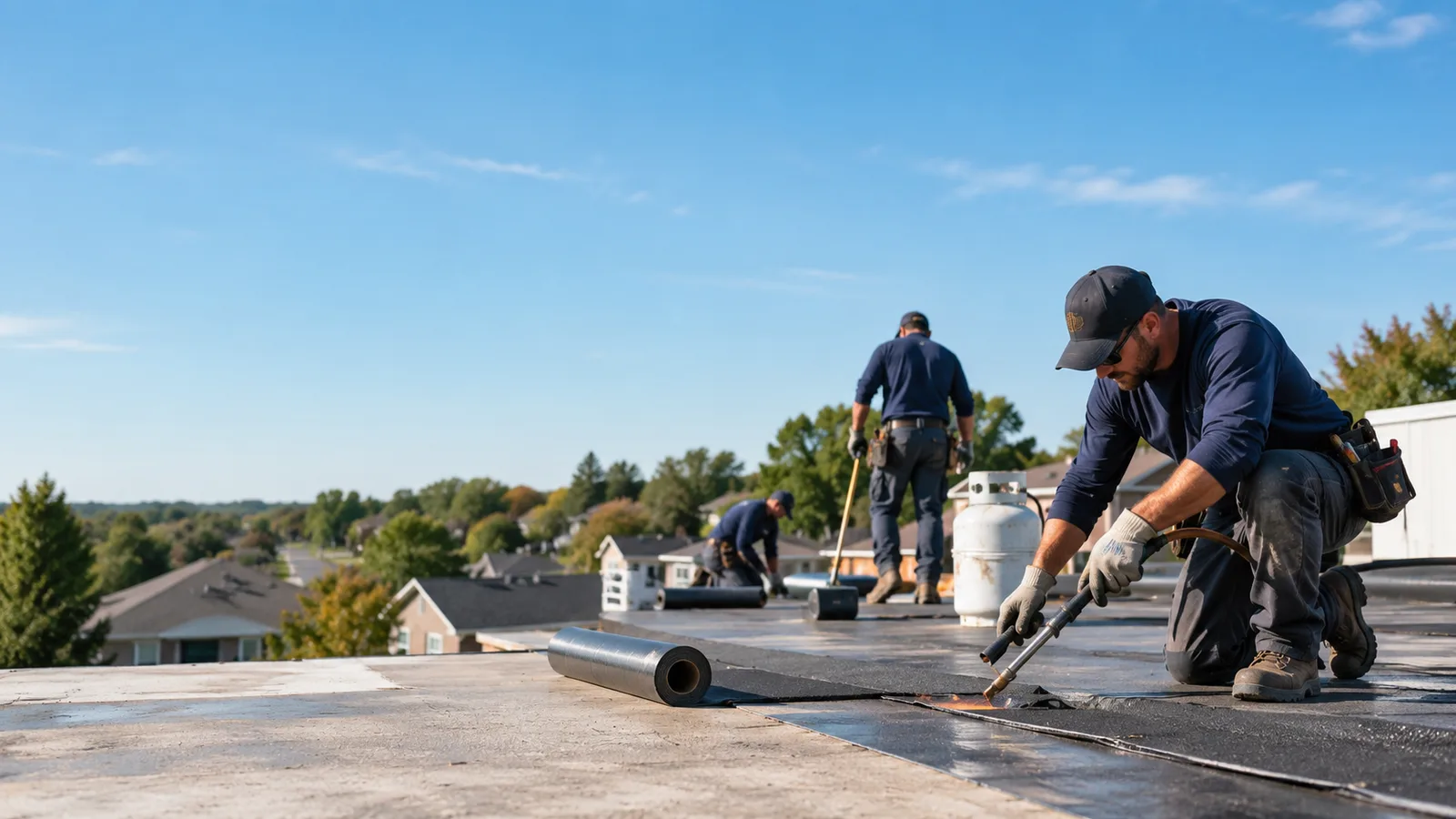 Flat Roof Leak Repair providers in Nelliston, NY